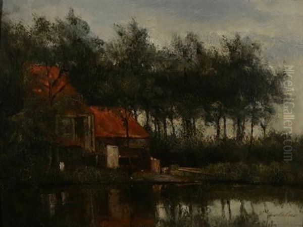 House By A Lake - view 1