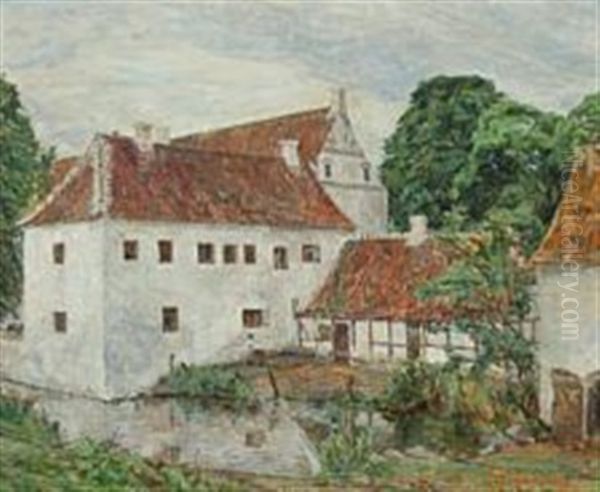 Landscape With Manor House - view 1