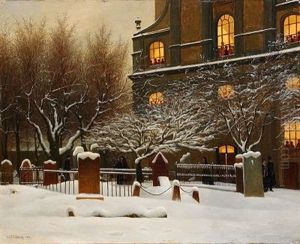 Ottesang I Maria Kyrka - Stockholm by Carl Gustav Carleman