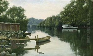 Langholmen by Carl Gustav Carleman