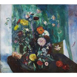 Autumn Bouquet by Arthur Beecher Carles