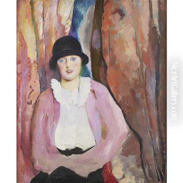 Portrait Of Caroline Robinson Carles - view 1