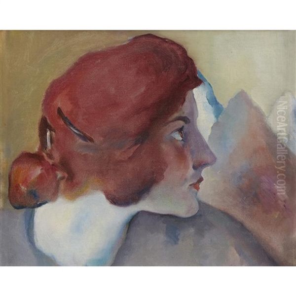 Portrait Of Angele - view 1