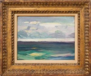 Seascape No. 2 by Arthur Beecher Carles