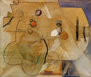 Abstraction by Arthur Beecher Carles