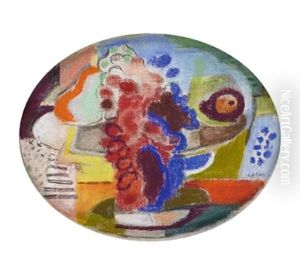 Still Life Of Fruit by Arthur Beecher Carles
