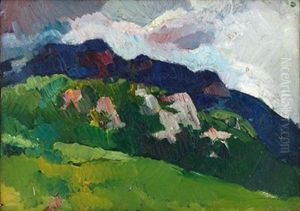 French Alps by Arthur Beecher Carles