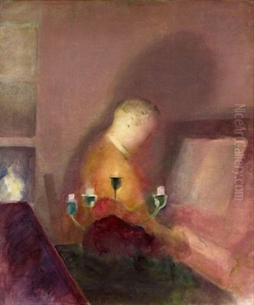 Man At The Piano (leopold Stokowski) - view 1