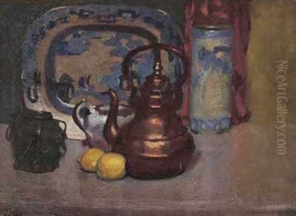 Still Life With A Copper Kettle - view 1