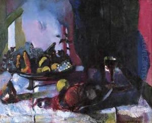 Still Life With Pheasant by Arthur Beecher Carles