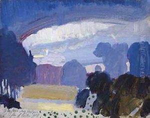 Landscape (france) by Arthur Beecher Carles