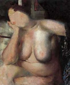 Seated Female Nude Seated Female Nude