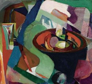Still Life With Fruit by Arthur Beecher Carles
