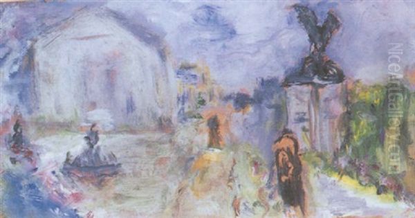 Paris Landscape - view 1