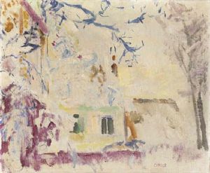 Arthur Carles And Edward Steichen's Studio In Paris by Arthur Beecher Carles