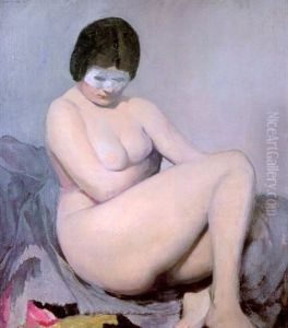 Nude With Mask