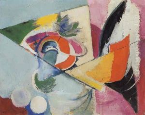 Abstraction Still Life by Arthur Beecher Carles