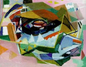 Composition by Arthur Beecher Carles