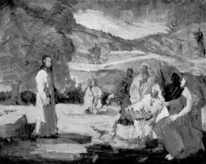 Biblical Scene Biblical Scene