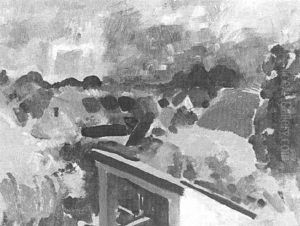 Rooftops Ii by Arthur Beecher Carles