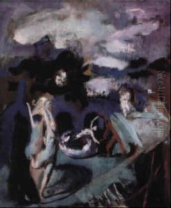 Dancers by Arthur Beecher Carles