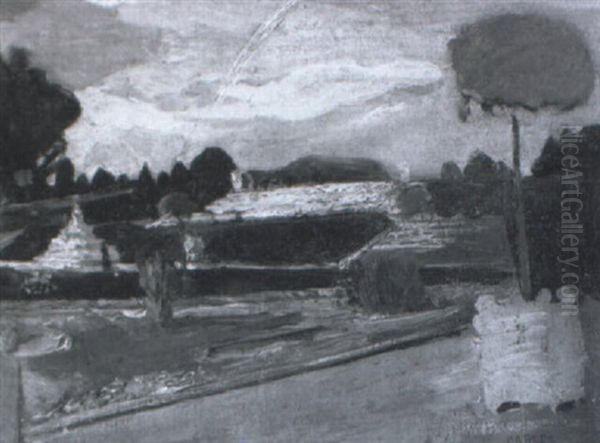 Gardens Of Versailles - view 1