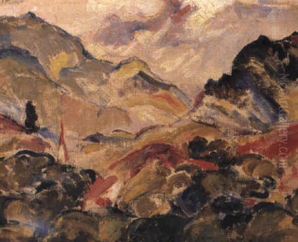 Mountain Landscape - view 1