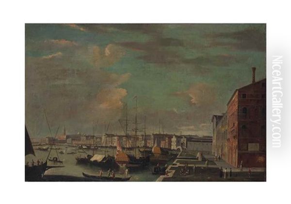 The Riva Degli Schiavone, Venice - view 1