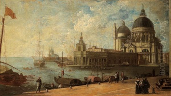 Veduta Del Canal Grande, Dalla Piazzetta, Verso Santa Maria Della Salute - view 1