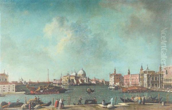Anfang Des Canale Grande Und Eingang In Die Stadt - view 1