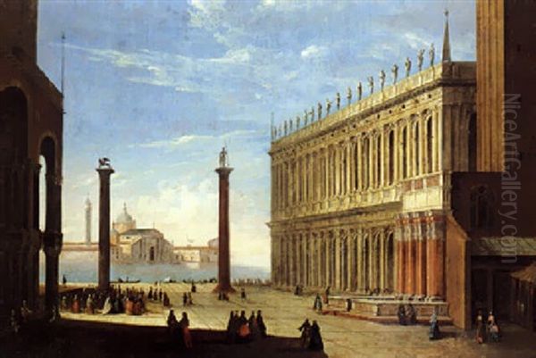 Veduta Della Piazzetta De S. Marco - view 1