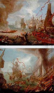 Sea Battles Between Christians And Turks Sea Battles Between Christians And Turks