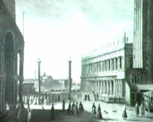 Venice, The Piazzetta