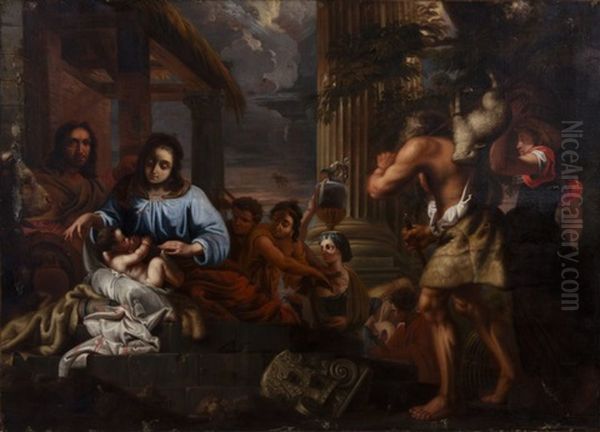 Adoration Des Bergers - view 1