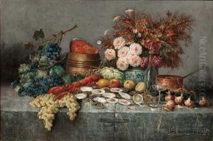 A Bountiful Table by Max Carlier