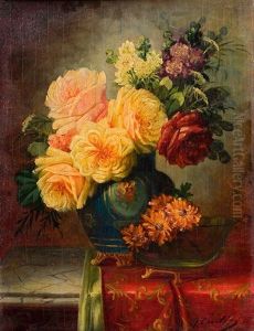 Nature Morte De Fleurs Nature Morte De Fleurs
