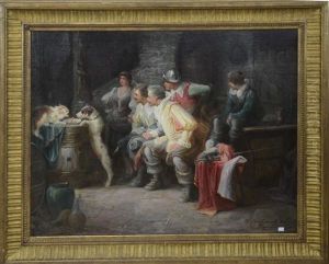 Scene D'interieur