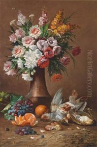 Stillleben Mit Blumen