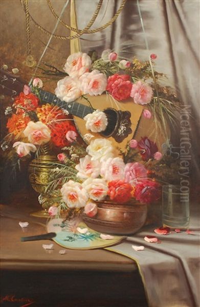 Bouquets De Fleurs A La Mandoline - view 1
