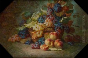 Panier De Fruits by Max Carlier