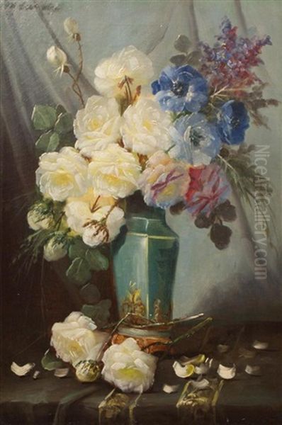 Stillife With Roses - view 1