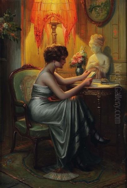 Jeune Femme A La Lecture - view 1