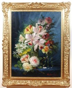 Still Life Of Flowers