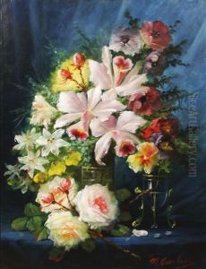 Still Life Of Flowers