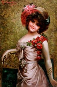Elegante Au Chapeau by Max Carlier