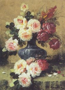 A Still Life Of Roses A Still Life Of Roses