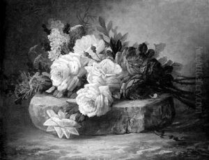 A Bouquet Of Summer Roses A Bouquet Of Summer Roses