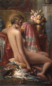 Seated Female Nude Seated Female Nude