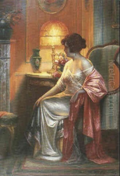 Jeune Femme Dans Un Interieur - view 1