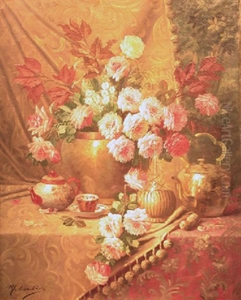 Cascading Roses - view 1